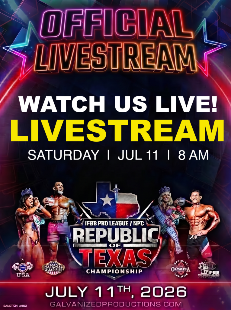 2026 Republic of Texas Championship Official Livestream, July 11, 2026